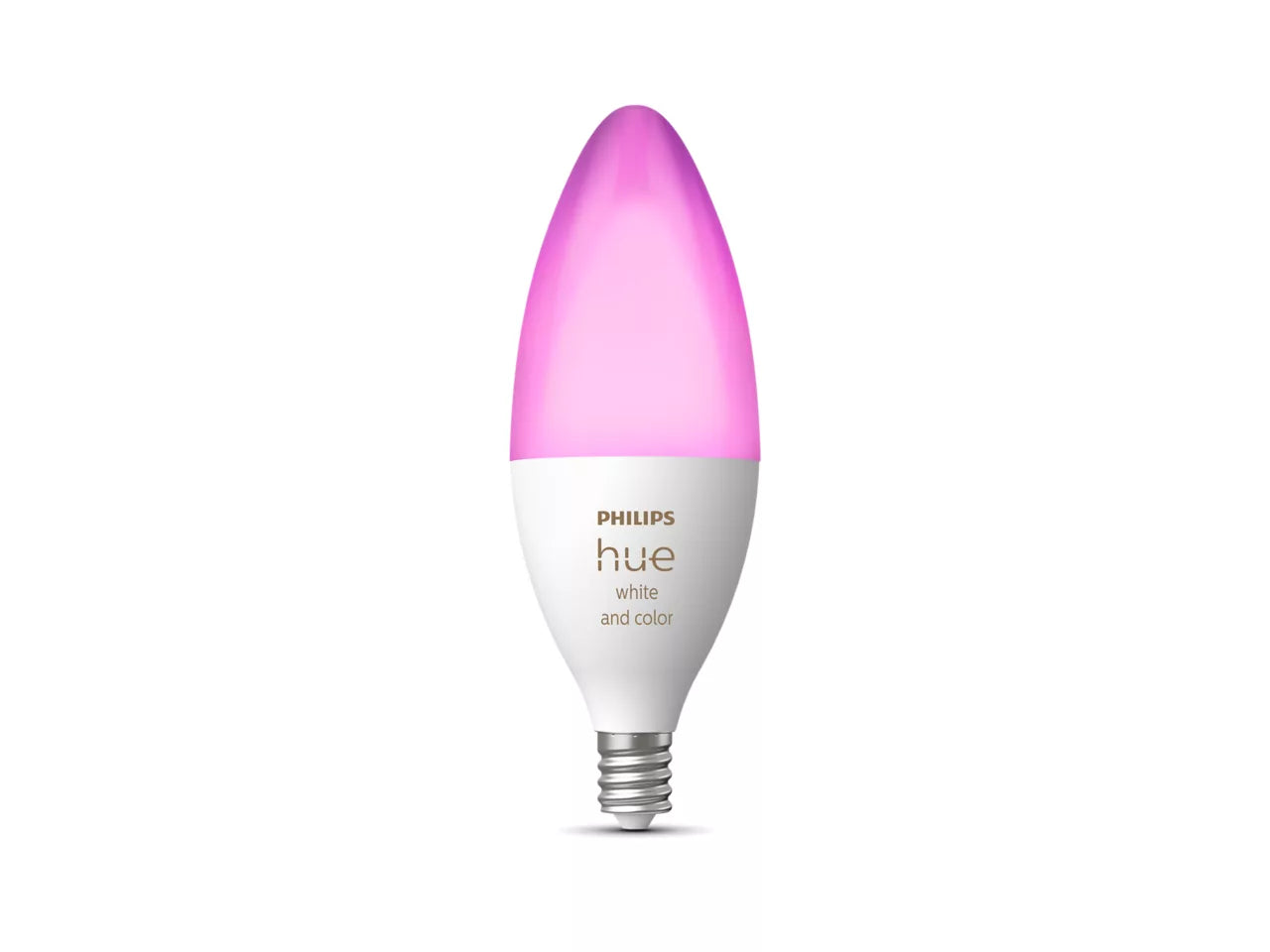 Hue Candle - E12 smart bulb