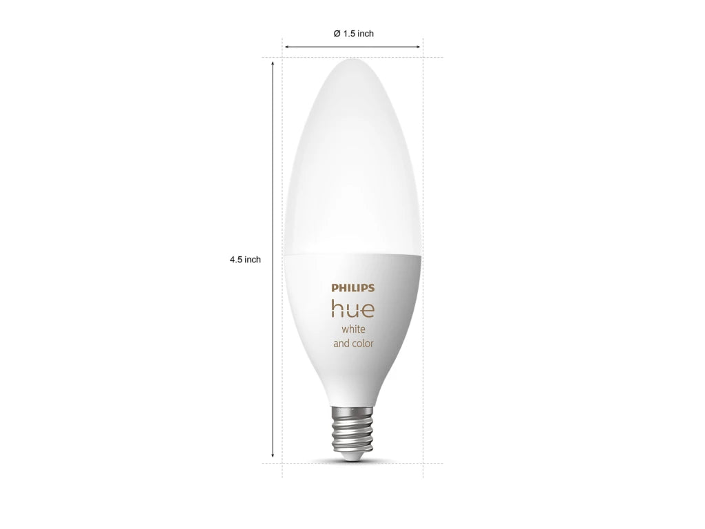 Hue Candle - E12 smart bulb