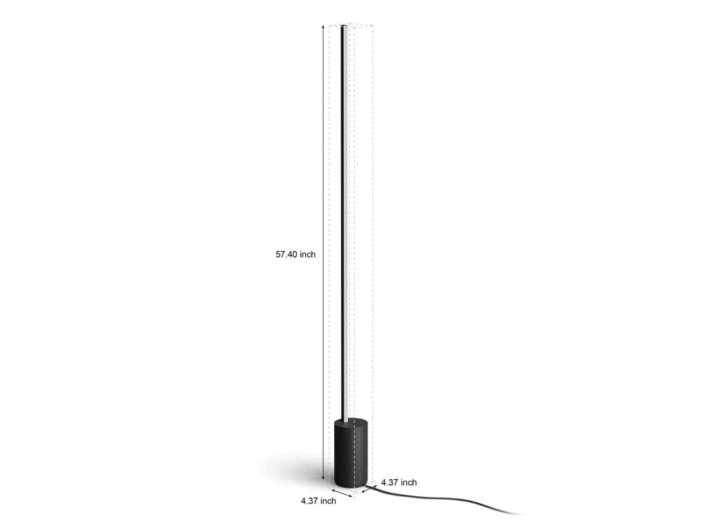 Hue Signe gradient floor lamp