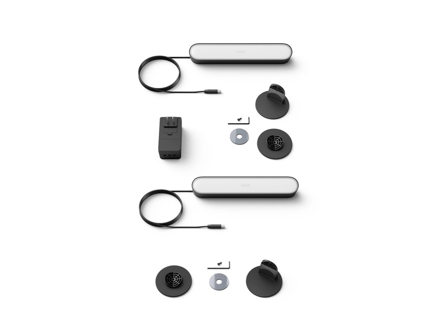 Bundle: Hue Play light bar + extension