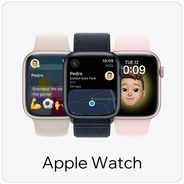 Apple Watch Menu