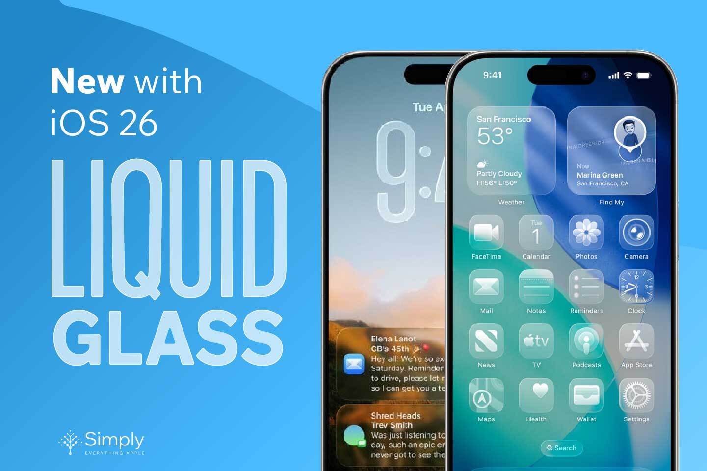 Apple’s Liquid Glass: A Stunning New Display Experience Coming to iOS 26 and Beyond