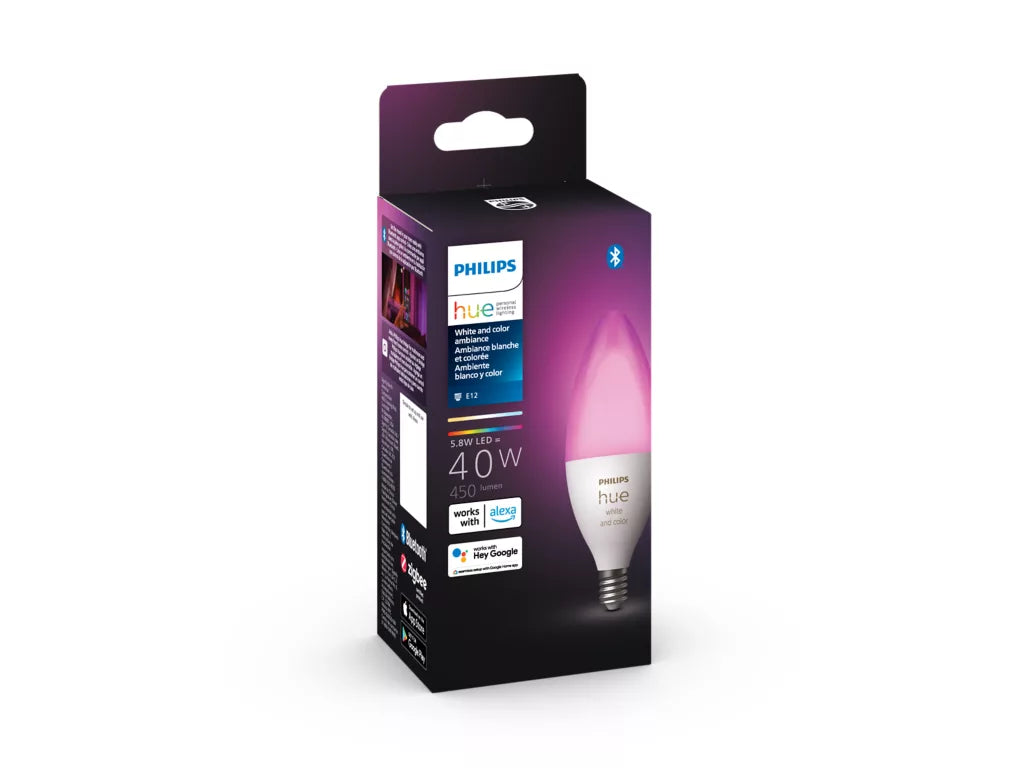 Hue Candle - E12 smart bulb