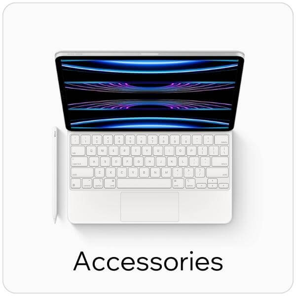 Apple Accessories Menu